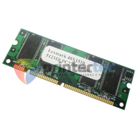 MEMORIA LEXMARK T640 / X644 / X464 512MB DDR DRAM