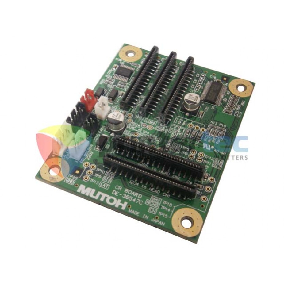 クロスブレイズ 基板 PLACA MUTOH RJ-900 / RJ-901 / XEROX 7142 DO CARRO