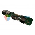 PLACA DELL INSPIRON 1545 DA FONTE / USB / REDE