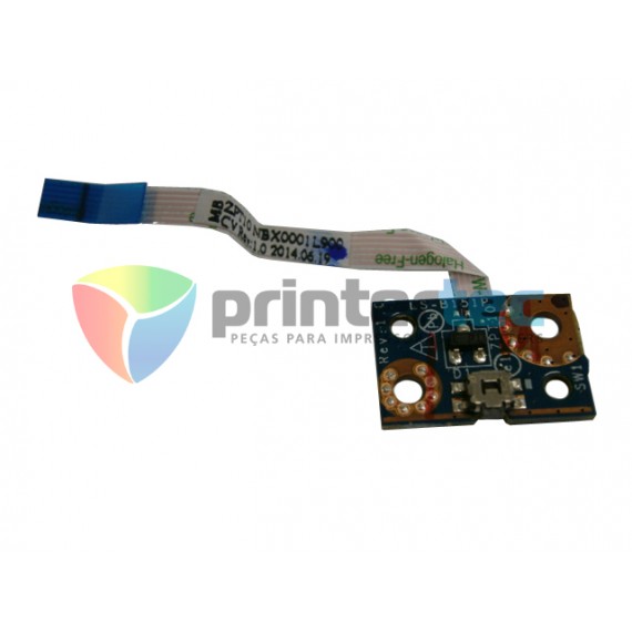 PLACA HP PAVILION 11-N010DX DO POWER BUTTON