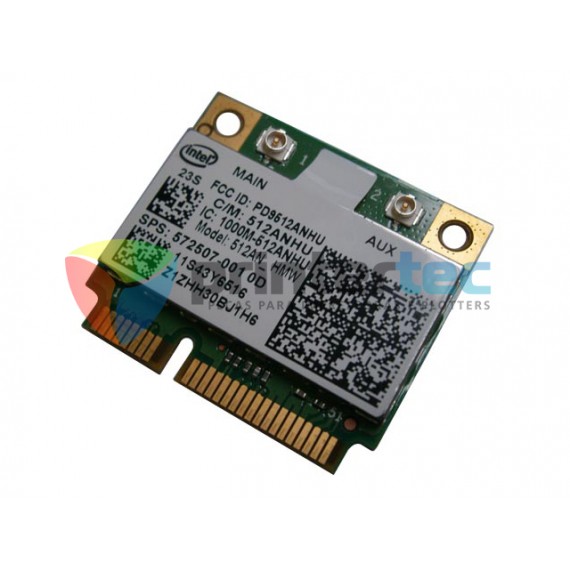 PLACA HP WLAN INTEL 5100 802.11 A/G/N WLAN MINICARD