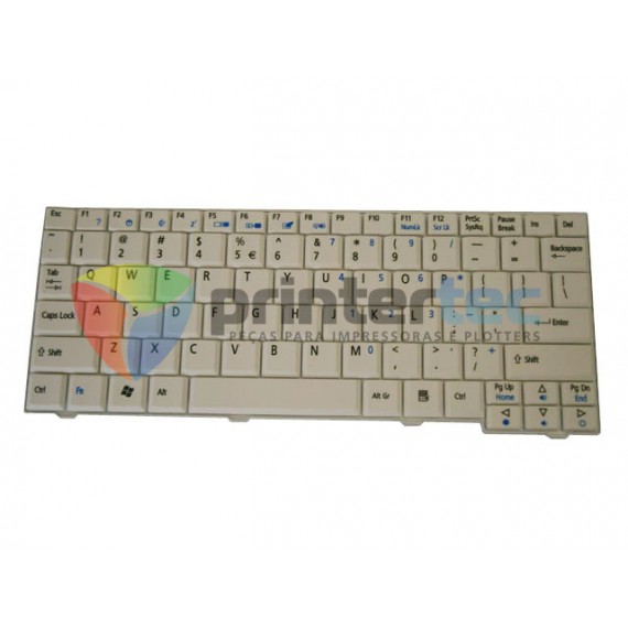 TECLADO ACER ASPIRE ONE A110 / A150 / ZG5 WHITE