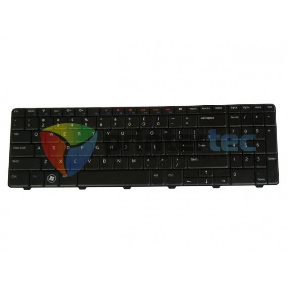 TECLADO DELL INSPIRON N5010 / M5010 BLACK US