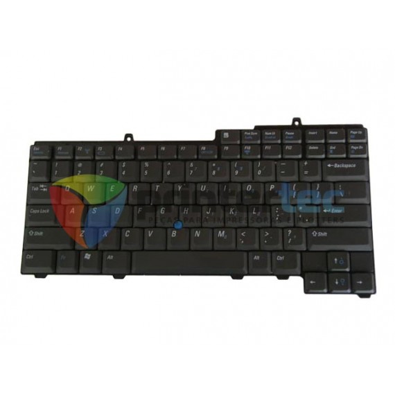TECLADO DELL LATITUDE D610 / D810 / M20 / M70  US BLACK