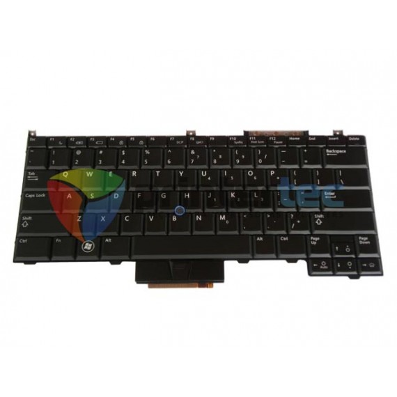 TECLADO DELL LATITUDE E4300 BLACK US C/ POINTSTICK