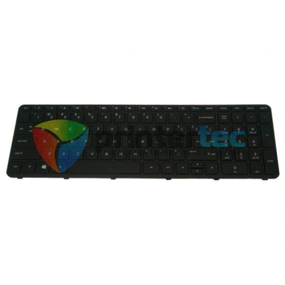 TECLADO HP 15T-R000 NOTEBOOK PC US BLACK