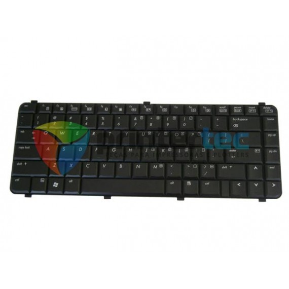 TECLADO HP 510 / 511 / 515 / 516 / 610 / 615  BLACK US