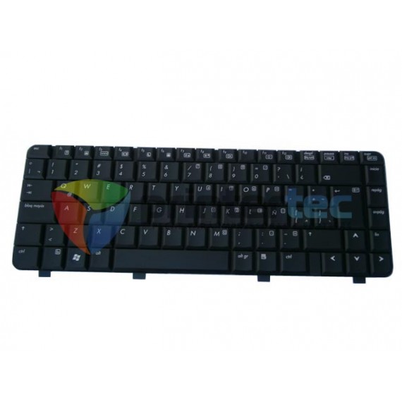 TECLADO HP 530 NOTEBOOK SERIES PADRÃO ESPANHOL