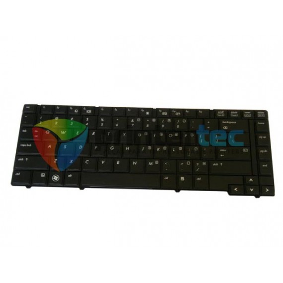 TECLADO HP 6440B / 6445B BLACK US - S/ POINT STICK