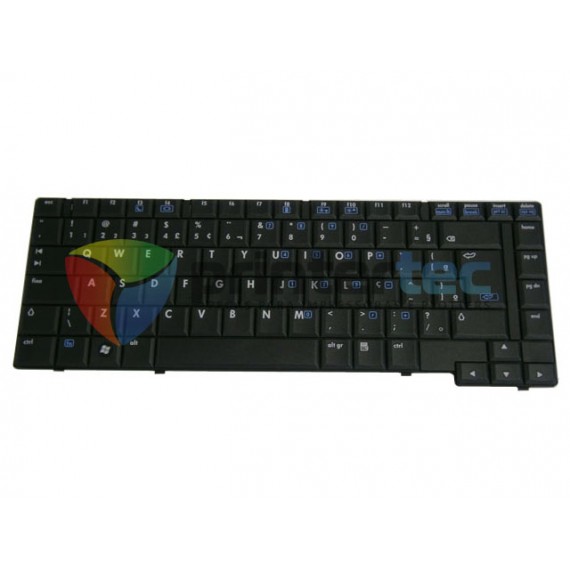 TECLADO HP 6510 / 6515 BLACK PADRÃO BR