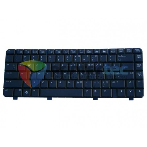 TECLADO HP CQ40 / CQ45-100 SERIES -  BLACK  PADRAO US
