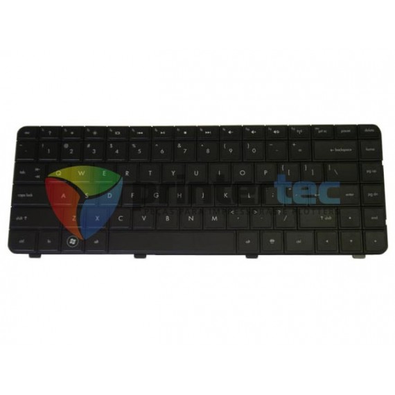 TECLADO HP CQ42 / G42 SERIES  US BLACK