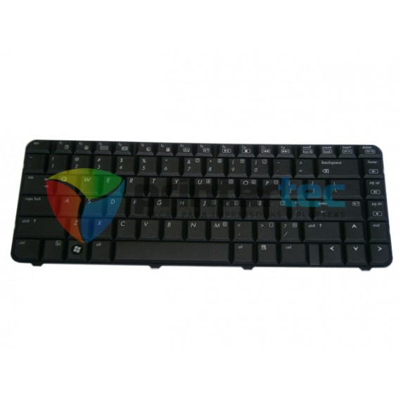 TECLADO HP CQ50 / G50 US BLACK