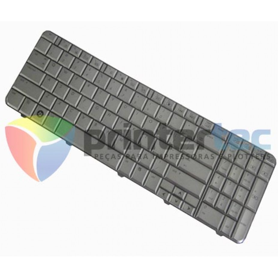 Teclado Hp Cq60 G60 Us Silver Us