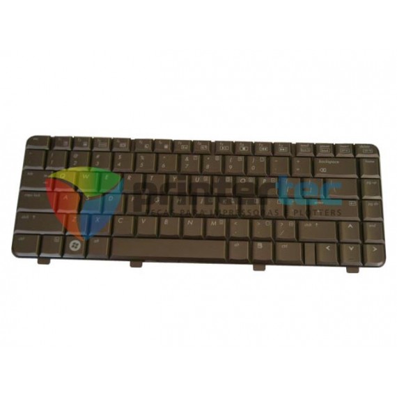 TECLADO HP DV4-1200 SERIES US BRONZE