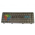 TECLADO HP DV4 SERIES SILVER US