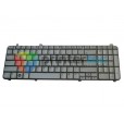 TECLADO HP DV6-1000 SÉRIES US SILVER
