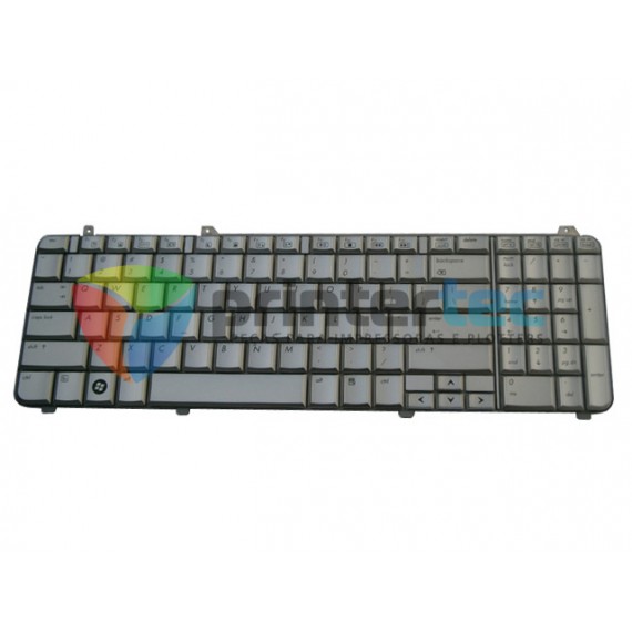 TECLADO HP DV6-1000 SÉRIES US SILVER