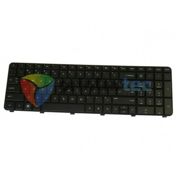 TECLADO HP DV7-6000 SERIES BLACK US