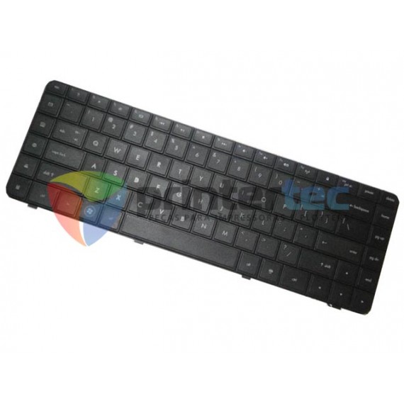 TECLADO HP G62 / CQ63 BLACK US