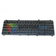 TECLADO HP HDX X16-1001TX PREMIUM SILVER US