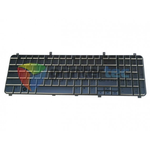 TECLADO HP HDX X16-1001TX PREMIUM SILVER US