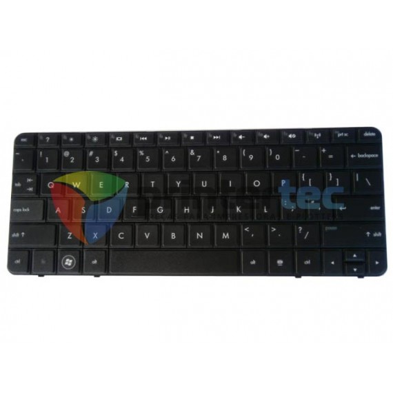 TECLADO HP MINI 110-3000 SERIES US BLACK