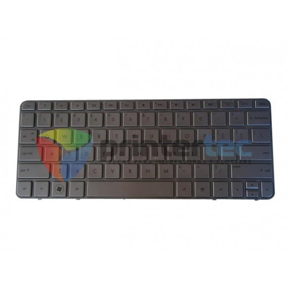 TECLADO HP MINI 210-2000  SILVER US