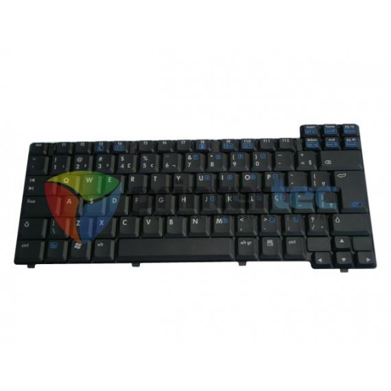 TECLADO HP NC6110 / NX6110 /  NX6120 BLACK BR