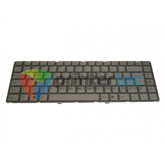 TECLADO SONY VAIO VGN-NW180J  WHITE BR* - SEM GRADE