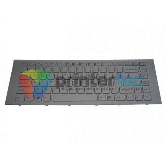 TECLADO SONY VAIO VPC-EG SERIES  US WHITE
