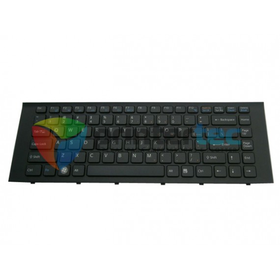 TECLADO SONY VAIO VPC-EG SÉRIES US BLACK