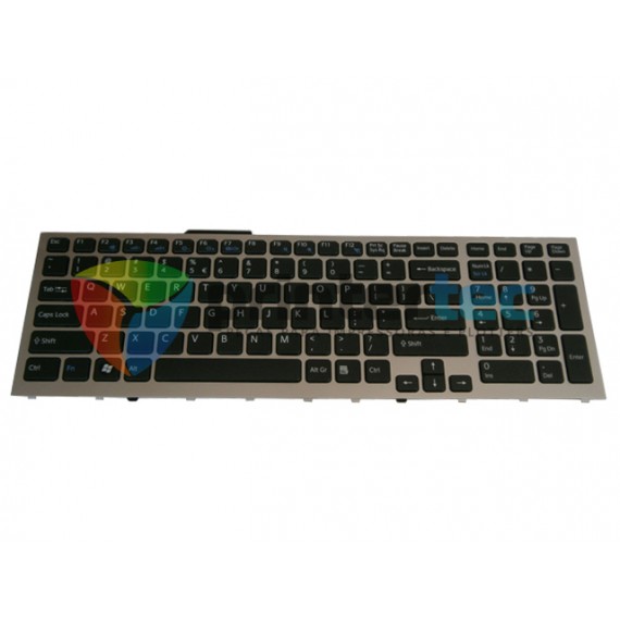 TECLADO SONY VAIO VPC-F11 SERIES BLACK US