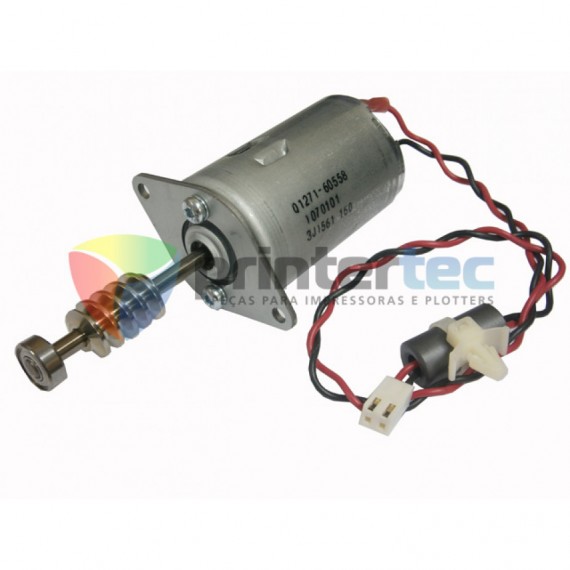 MOTOR HP DSJ 4000 / 4200 / Z2100 DO PAPEL   Q1273-60037