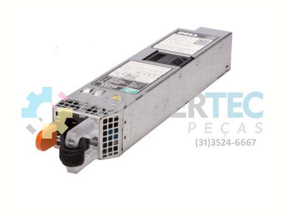 Fuente De Alimentación Para Servidores Dell R330, R430, R340, R440, R3930 - Modelo L550E-S1, 80 PLUS, 110-240V
