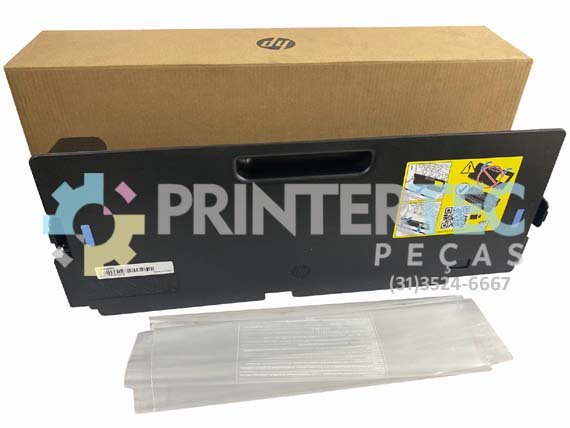 Unità Raccolta Toner W9048MC Per HP E78323 E78330 E78228 – Sigillata, Alta Capacità, Antiperdite, Compatibile Con Serie Color LaserJet