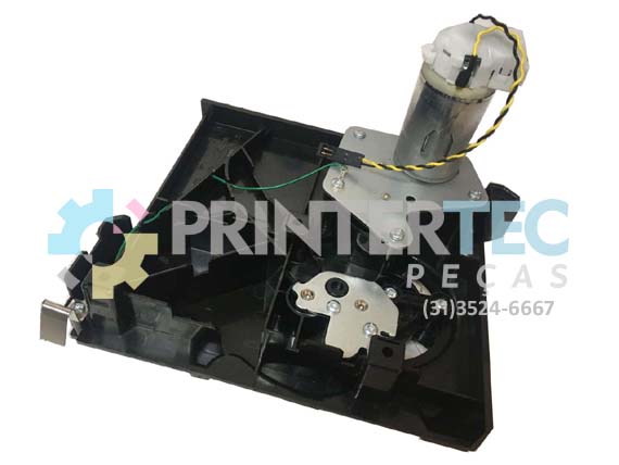 SUPORTE HP DSJ T1500 / T2500 BOTTOM REWINDER - INFERIOR