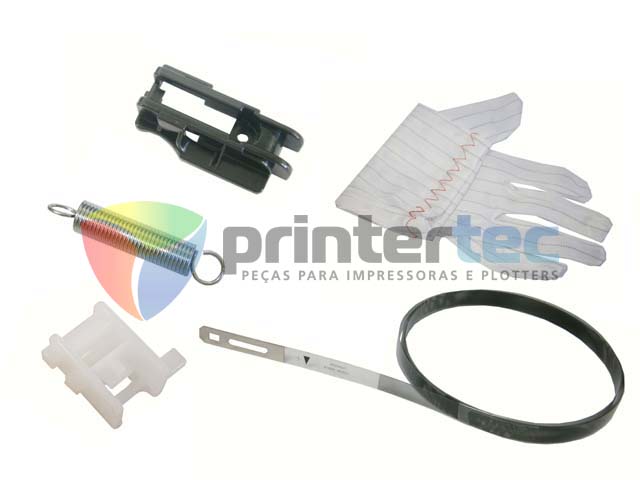 5 Joints En Caoutchouc Pour Coupeur D'imprimante HP T520/T650/T120 - Pièces Neuves